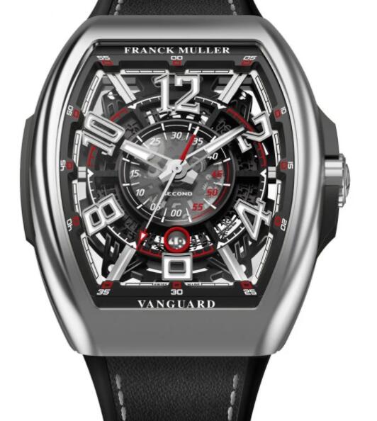 Franck Muller Vanguard Racing Skeleton Replica Watch V 45 SC DT SQT RCG (NR) AC